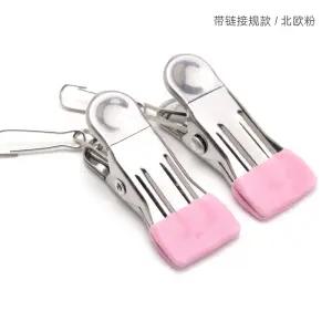 빨래집게 스테인리스 방풍 미끄럼방지 고정클립