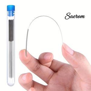 10피스 스테인리스 스틸 청소 노즐 키트 - 창문 닦이 3D 프린터 가스레인지 샤워 니들 막힘 제거 브러시