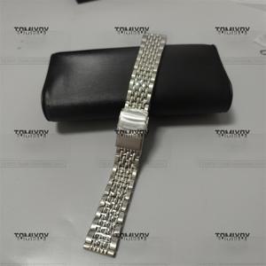 호환상품 OMG SKX007 다이브 시계에 맞는 쌀 밴드 팔찌의 20MM 실버 스테인레스 스틸 구슬