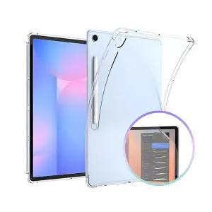 갤럭시탭S11 에어백 젤리 케이스+종이질감 드로잉 필