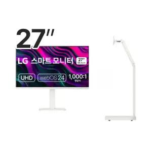 LG전자 스윙 32U889SAW 이동형 패키지 (LG 스윙 스탠드)