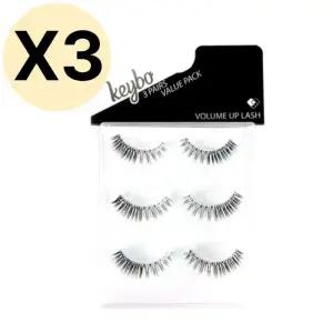 키보 속눈썹 볼륨 풍성 인조 연예인 이태원 3쌍 X3개