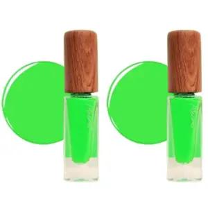 미크릿 무향 형광 매니큐어 데일리 37 네온 그린 X2개