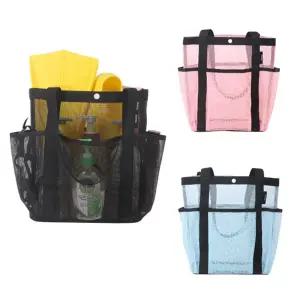 스파백 수영장가방 멀티 물놀이 세면백 목욕가방 물놀이가방 수영가방 물빠짐 비치백