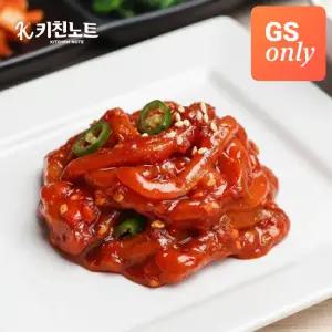 [키친노트] 쫄깃한 밥도둑 오징어젓갈 500g x2개