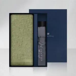 (통합색상 골고루(랜덤))EA 송월 타올 우산 2매 선물세트 제이드1+3단 폰지1