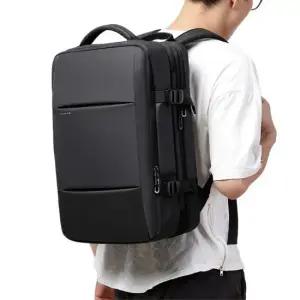 해외출장 여행 캐리어보조 확장가능 백팩 G2921 젠틀한