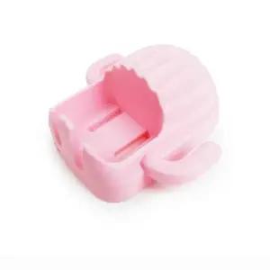 ( )선인장 다용도 칫솔걸이 분홍 컵걸이 칫솔거치대 욕실컵홀더 멀티걸이