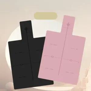 미끄럼방지 요가 매트 필라테스 트레이닝 헬스 논슬립 패드