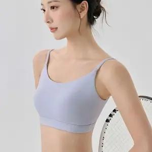 러닝 브라탑 웨어 내복 필라테스 헬스 브라 요가 스포츠 속옷 WFLZ1EW