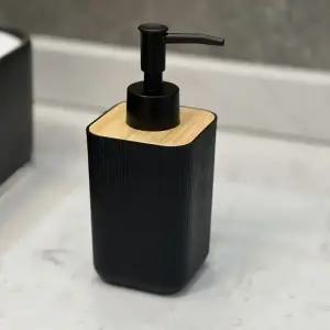 리빙코어 다용도 디스펜서 주방세제 욕실 디스펜서 세트 샴푸 린스 바디워시