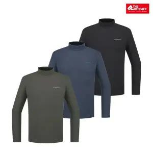 [레드페이스] [레드페이스 본사] 남성 소프트필모크넥티셔츠 REWMTSF23510