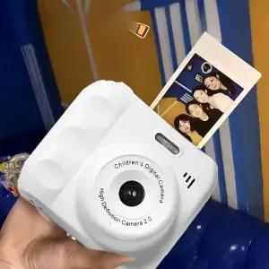 즉석 디지털 카메라 사진출력 고화질 사진인화 추억사진 학생용 입문용 즉석사진기 인화