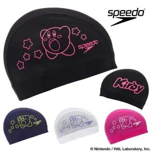 스피도 별의 커비 콜라보 26SS 메쉬 수영모 스윔캡