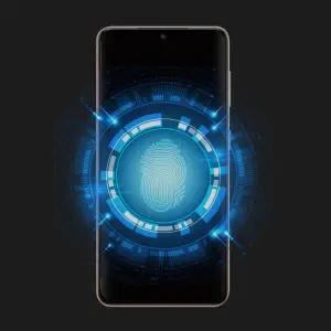 /키스맥 전면접착 지문인식 강화필름(갤럭시S22)