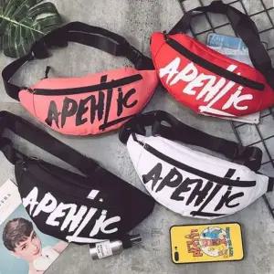 남여공용 힙색 보조가방 스포츠백 슬링백 캐주얼 바이크힙색 캐주얼힙색