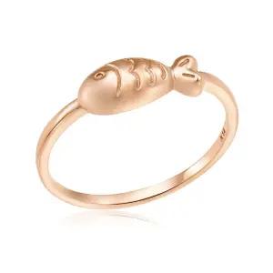 18K 통통 볼륨 물고기 반지 NPR39601