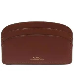 라프리마  HalfMoon 카드지갑 하프문 카드홀더 PXAWV F63270 CAD