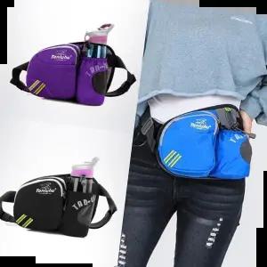 인기 웨이스트백 캠핑용 낚시 운동 소형 힙색 가방