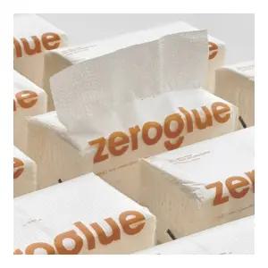 제로글루 천연펄프 뽑아쓰는 키친타올, 10개, 100매