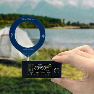 1세트 신형 LSB USB AM FM 라디오 수신기 ESP32S3 ATS-mini V3 ABS 케이스 SI4732 포켓 SSB 미니 라디오 헤