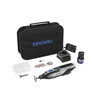 드레멜 8250-DR-RT 12V 브러시리스 리튬 이온 무선 회전 공구 키트 (3Ah) (갱신)