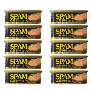 스팸 클래식 120g 총10개