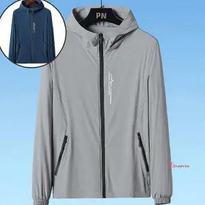 남성 캠핑 바람막이 초경량 트레이닝 골프 낚시 운동jkl868