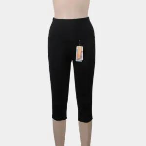 여자 7부 하이웨스트 레깅스 부드러운 요가팬츠