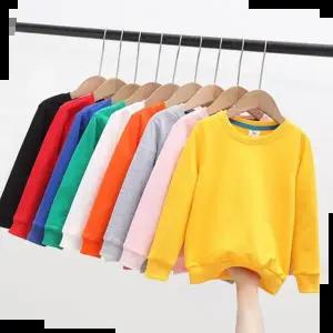 심플크레용 아동 긴팔 무지 맨투맨 11color 205589