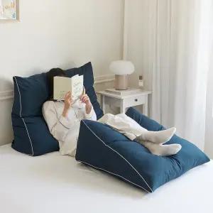 더 편안해진 유어메이트 세미마이크로 삼각 등받이 쿠션