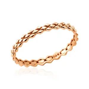 14K 트리플 다이아패턴 올밴드 반지 SRS42123