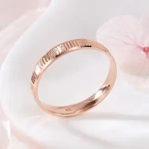 14K 슬릿 일자 컷팅 올밴드 반지 M PNR42410