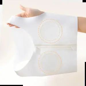 지퍼 트루리즈 플랫 브라 런닝 앞지퍼 오픈 얇은 납작밴드