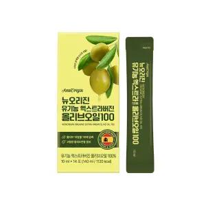 유한건강생활  유기농 엑스트라버진 올리브오일100 1박스 (14포)