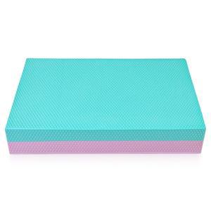 요가 밸런스 패드 30*20*5cm 건강한 복부 휠을위한 여러 색상 피트니스 매트 또한 쿠션