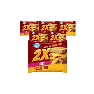 동원 덴마크 2X(투엑스) 체다치즈 192g x 6개