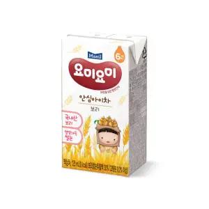 요미요미 안심아이차 보리 125ml 72개/보리차