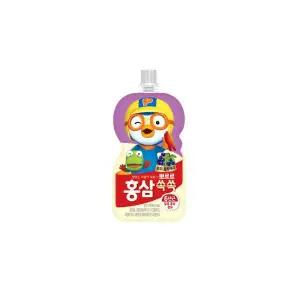 팔도 뽀로로 홍삼쑥쑥 어린이음료 포도블루베리 100ml x 40ea