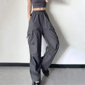 여성 HI87PR30 2컬러 허리밴딩 배기팬츠 시원한 소재 일자 조거