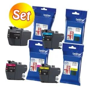 브라더 LC3619XL 정품잉크 4색 세트 MFC-J3930