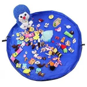 ( )파우치 대 수납 청소 장난감 정리 장난감 주머니 보관