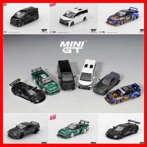 [예약] MINI GT 1:64 LB-슈퍼 180SX 2026 TAS 알파드 벨파이어 40 S15 실비아 # 555 Z06 GT3.R 탑 시크릿 V