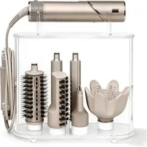 샤크 플렉스스타일 HD430C와 호환되는 아포가토 보관 코드 아크릴 헤어드라이어 브러시 있는 디퓨저