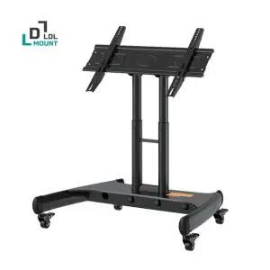 [에이치플러스몰]스탠딩 TV 스크린 이동식 거치대 서재 거실 벽면 설치 대형 32 70인치