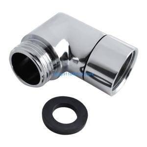 J1HB 샤워 헤드 팔꿈치 어댑터 암 확장 제한 흐름 압력