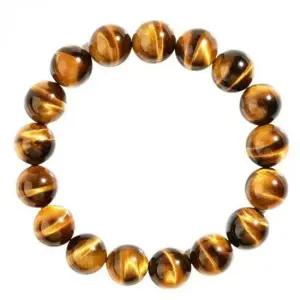 불교 염주 팔찌 선물용 고급 박스 포함 손목 팔찌 타이거아이 불교 호안석 염주