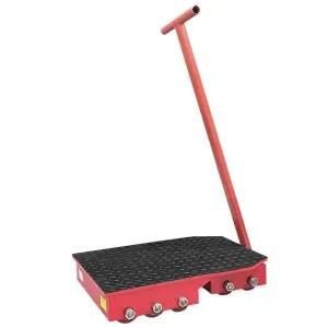 산업용스페이스롤러 도비바퀴 캐스터 대차 운반 카트