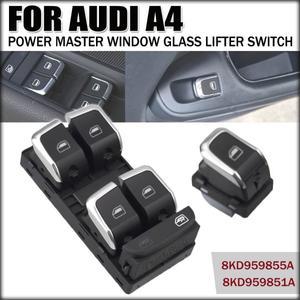 운전석 창문 리프터 스위치 아우디 A4 B8 2008-2012 올로드 콰트로 Q5 단추
