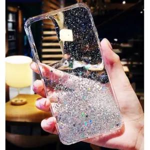 유니블링 갤럭시 S22 울트라 플러스 글리터 반짝이 투명 케이스